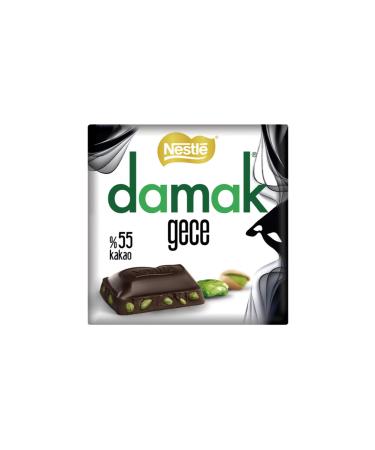 Nestle Damak Pistachio 60gr 6 Piece X 3 Piece Set (Damak Milky Damak Night Damak Pearl) - Buy Online on GoSupps.com