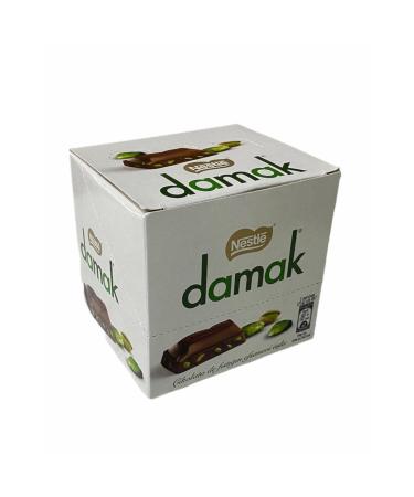 Nestle Damak Pistachio 60gr 6 Piece X 3 Piece Set (Damak Milky Damak Night Damak Pearl) - Buy Online on GoSupps.com