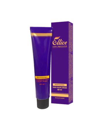 Ellice color impression "ellice" Cream Hair Dye - 6.0 Dark Blonde