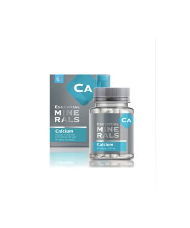 Siberian Wellness Mineral Organic Calcium 60 Capsules