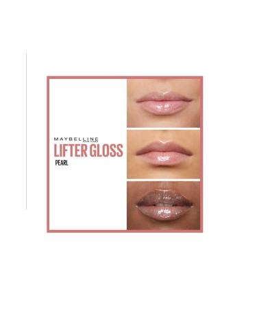 Maybelline New York Maybelline Lifter Gloss Lipgloss 001 Pearly Lip Gloss - Buy Online on GoSupps.com