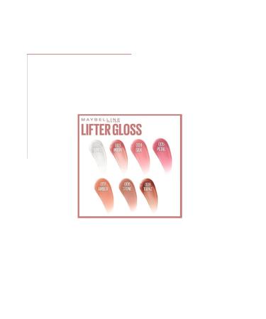Maybelline New York Maybelline Lifter Gloss Lipgloss 007 Amber Lip Gloss - Buy Online on GoSupps.com