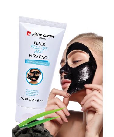 Pierre Cardin Peel Off Purifying Peel Off Black Mask 75 ml