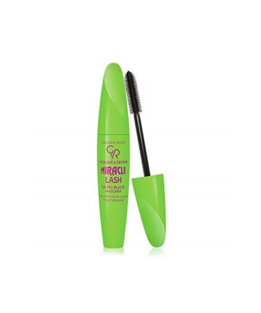 Golden Rose Volume & Define Miracle Lash Ultra Black Mascara Mascara