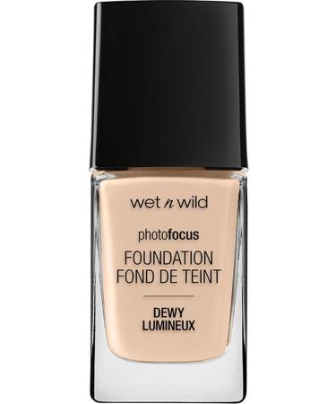 WET N WILD Brand: Photo Focus Foundation Dewy Lumineux Foundation Soft Ivory Category: Foundation