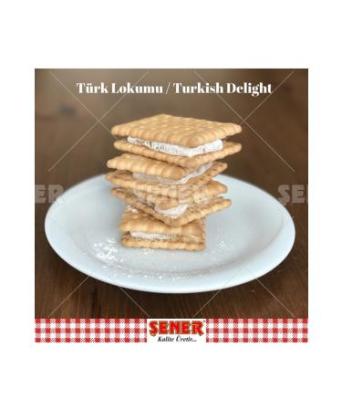 Glucose-free Turkish Delight 3 Kg Biscuit Turkish Delight Plain-rose Turkish Delight Snack - Buy Online on GoSupps.com