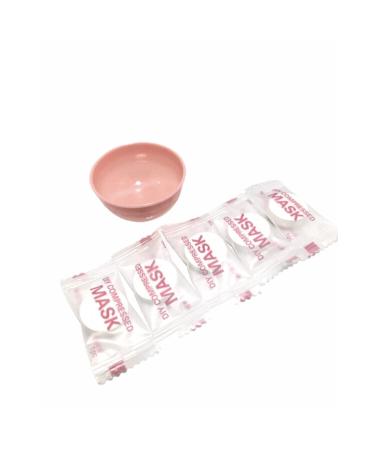 Compressed Face Mask 24 Pieces Mqyzmsks