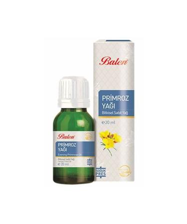 Balen Primrose Oil Herbal Fixed Oil 20 ml Cold Press Can Be Used Internally And Externally