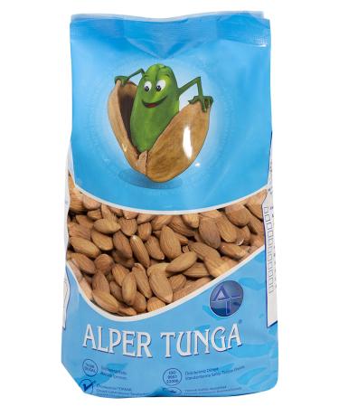 Alper Tunga Almond Kernels Raw 500 Gr