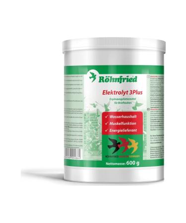 R hnfried Elektrolyt 3plus Combined Electrolyte Mixture 600 G