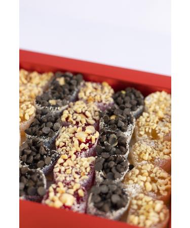 Rumeli Turkish Delight Special Wrapped Mixed Turkish Delight with Hazelnut 500gr