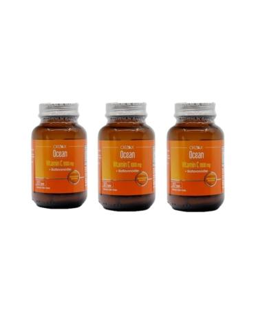 Orzax Ocean Vitamin C 1000 mg 30 Tablets - Buy Online on GoSupps.com