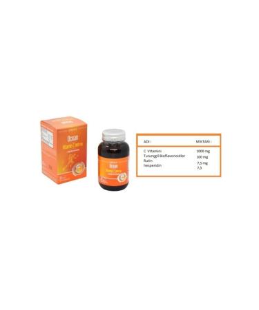 Orzax Ocean Vitamin C 1000 mg 30 Tablets - Buy Online on GoSupps.com