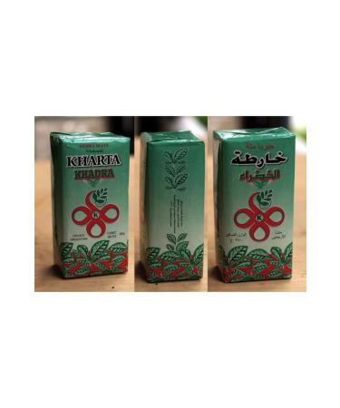 KHARTA 4 Pieces Mate Tea 4*250 gr 1 kg Yerba Mate