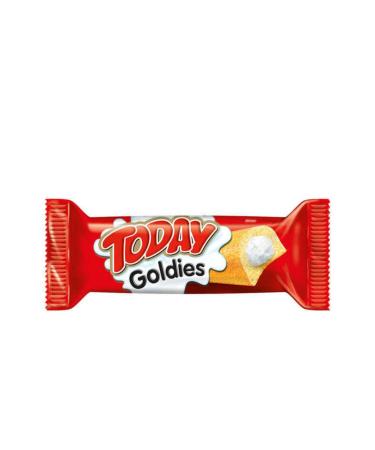 Elvan Today Goldies Milk 45 Gr. 24 Pieces (1 Box)