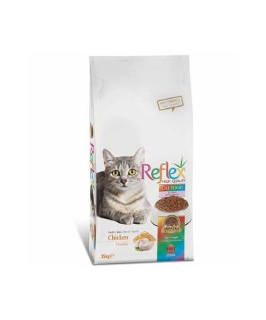 Reflex Colored Adult Cat Food 1.5 Kg