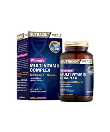 Nutraxin Multivitamin Mineral Complex Women 60 Tablets