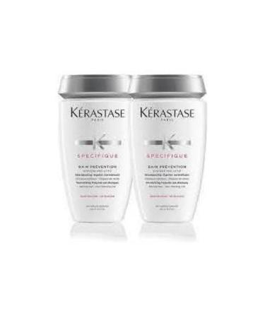 Kerastase Bain Prevention Anti-Hair Loss Shampoo 2x2 250 ml - Buy Online on GoSupps.com