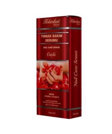 Kuvvet Brand Hekimhan Nail Care Serum 125 ml