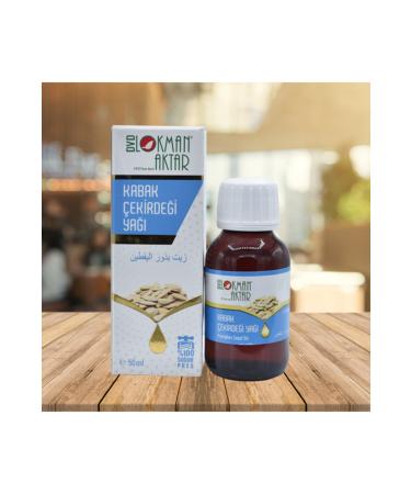 Lokman Aktar Pumpkin Seed Oil 50 Ml