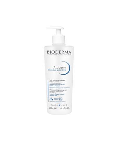 Bioderma Atoderm Intensive Gel-cream 500 Ml (Soothing Nourishing and Refreshing Effective Moisturizer)