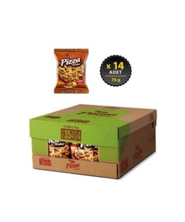 Eti Pizza Crackers 76 G X 14 Pieces