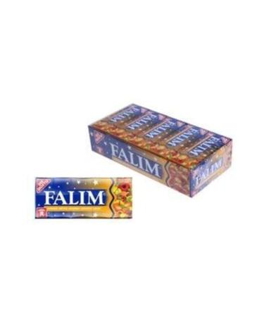 Ulker Falim 5-pack Mixed Fruit Gum 7 gr 20 Pieces