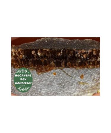 Bo atepe Village Dairy Organic (1 Kg) Pure Black Comb Honey