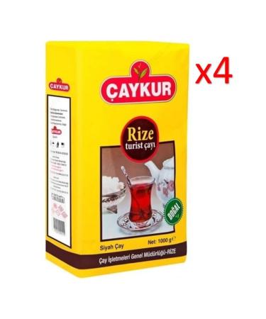 aykur Rize Tourist Tea 1000 Gr X 4 Pieces