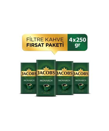 Jacobs Monarch Filter Coffee 250 gr X 4 Pack