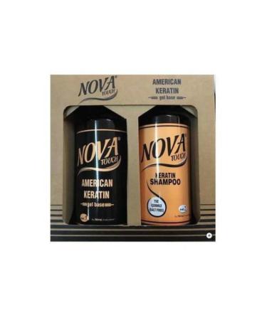 Nova Touch Brazilian Blow Dry American Gel Keratin (scentless smokeless) 1000ml