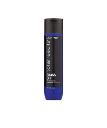 Matrix Total Results Brass Off Silver Blue Conditioner 300ml