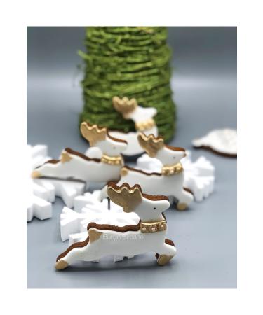 Bur in Birdane Patisserie White Deer New Year's Cookie