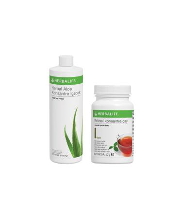 Herbalife Regional Starter Kit - 1 (50gr Classic Tea-aloe Drink) Tsi0120