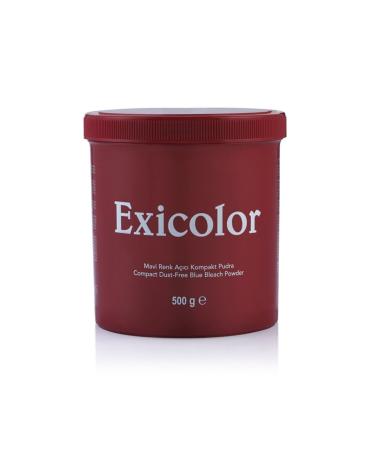 Exicolor Blue Lightening Compact Powder 500 Gr