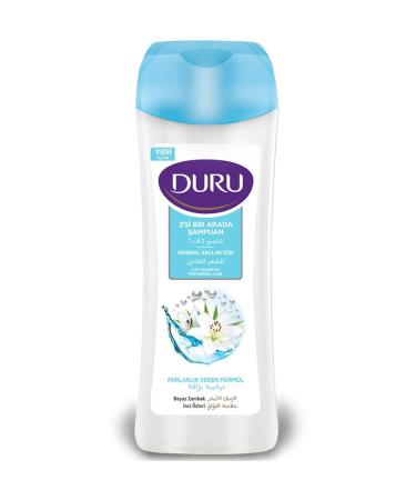 Duru 2 in 1 Shampoo Normal Hair 600 ml - Buy Online on GoSupps.com