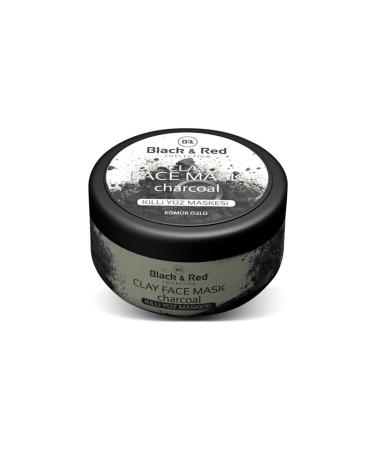 Black Red Black & Red Clay Charcoal Essence Face Mask 400gr