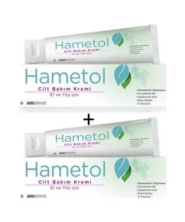 Hametol Repair Care Cream 30 Gr 2 Pieces