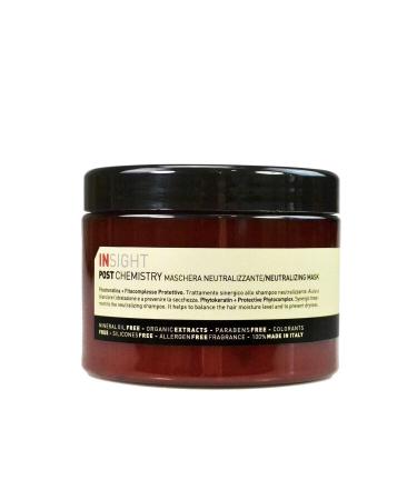 Insight Moisturizing and Repairing Hair Mask for Damaged Hair 400 Ml 8029352351297