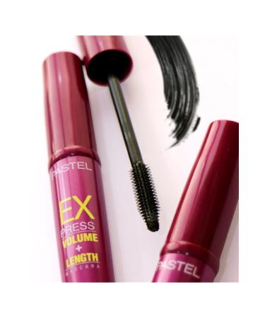 Pastel Express Volume+length Mascara 10 Ml - Buy Online on GoSupps.com