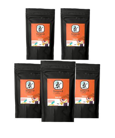 Bongardi Coffee 5x400 gr Salep Flavored Powder Drink