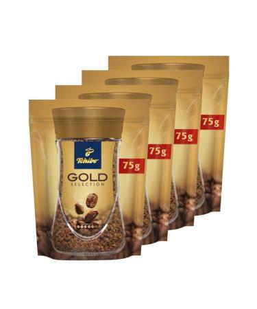 Tchibo Gold Soluble 75 Gr. 4-Pack Advantageous Package