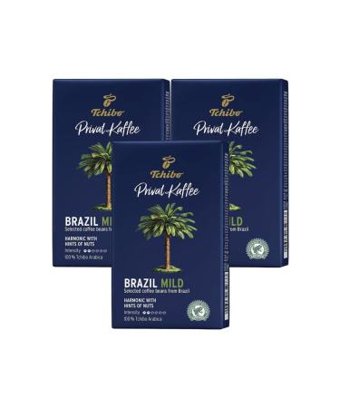 Tchibo Brazil Mild Filter Coffee 250 Gr. 3-pack