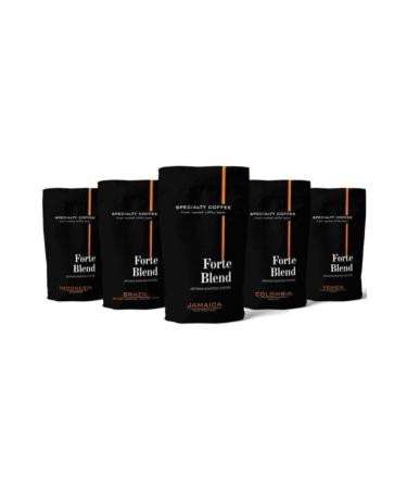 FORTE BLEND Big Five World Introduction Package Chemex 5 X 100 gr