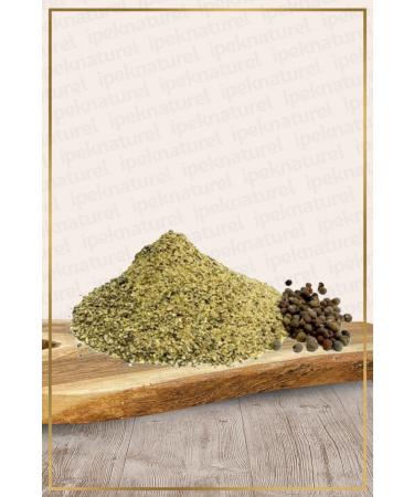 pek Natural Okra Seed Powder Ground 100 Gr