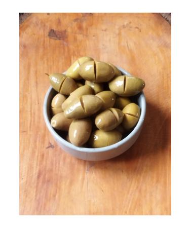 Ethical Local Products Kalamata Type Large Size Crushed Sweet Olives 5 Kg - Buy Online on GoSupps.com