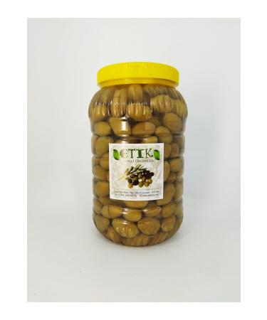 ethical local products Kalamata Type Large Size Cracked Sweet Olives 3 Kg 2022-2023 Season Product