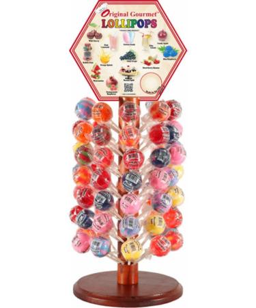 ORIGINAL GOURMET Lollipop Original Gourmet 31gr*60