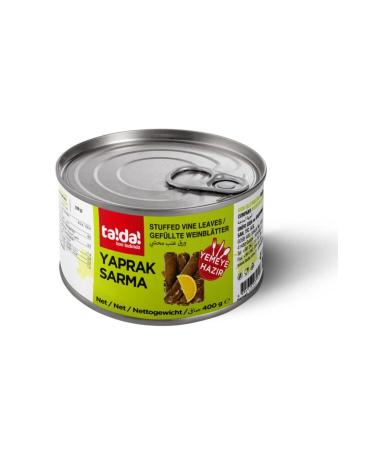 Tada Olive Oil Stuffed Grape Leaves Canned 400 g