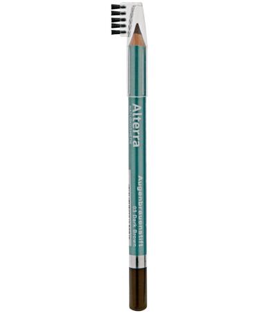 Alterra Brand: Eyebrow Pencil No: 03 Dark Brown 1.1 G Category: Eyebrow Pencil & Eyebrow Shadow